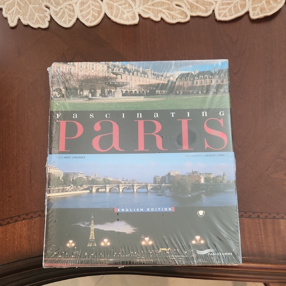 Fascinating Paris Coffee Table Book